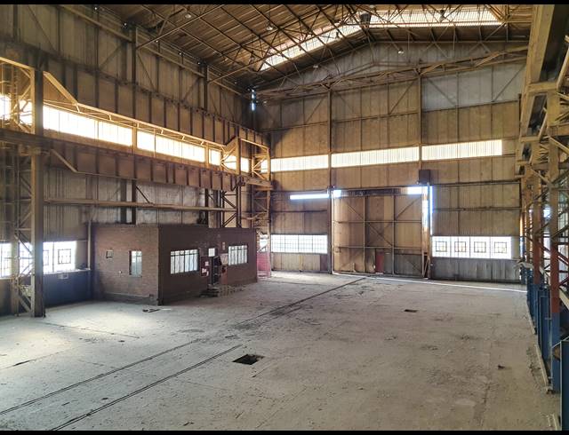 4,500M² FACTORY TO LET IN DUNCANVILLE